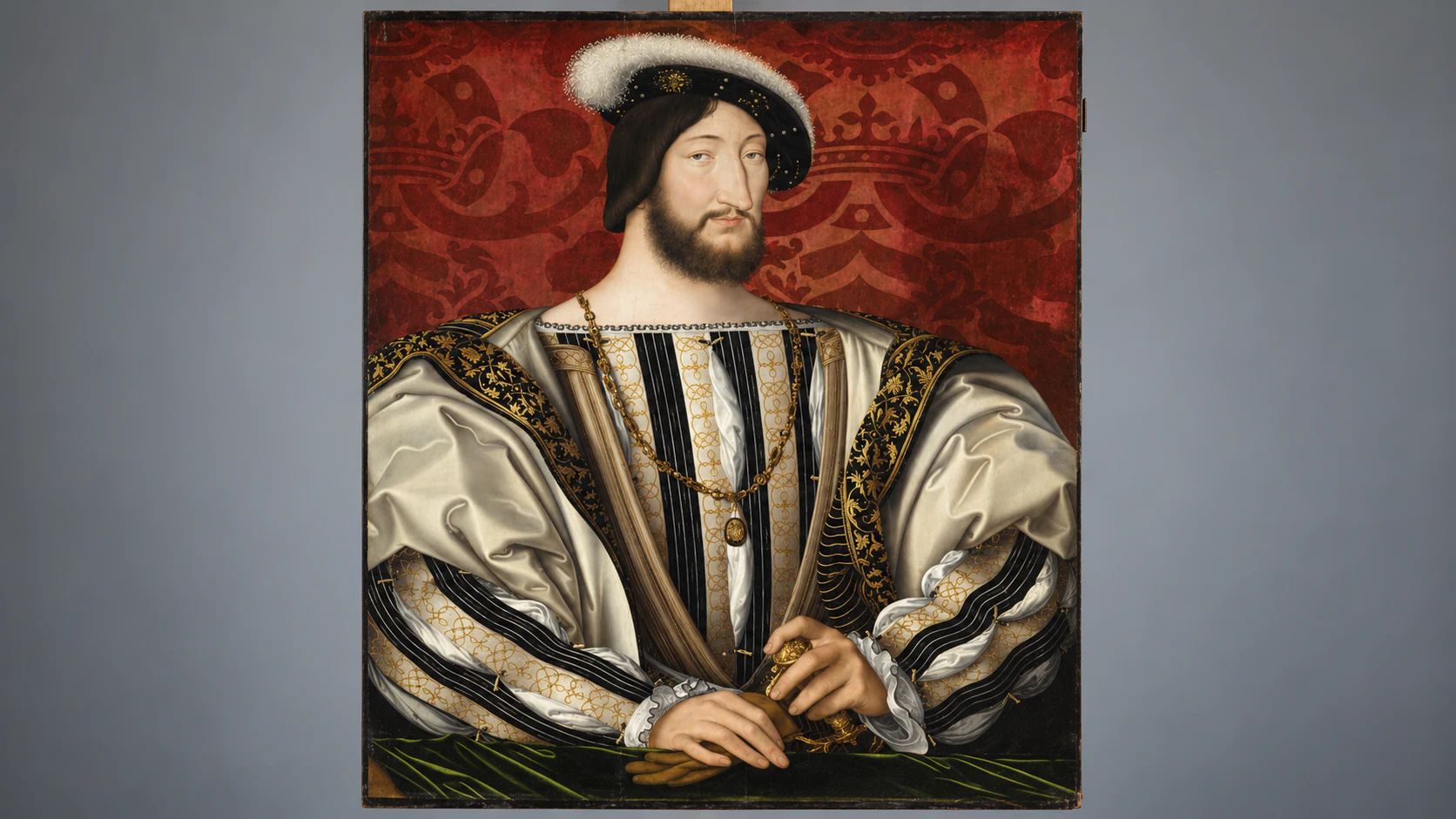 Portrait of François I