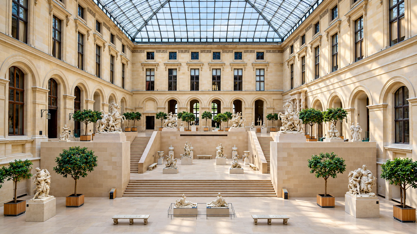 Cour Marly