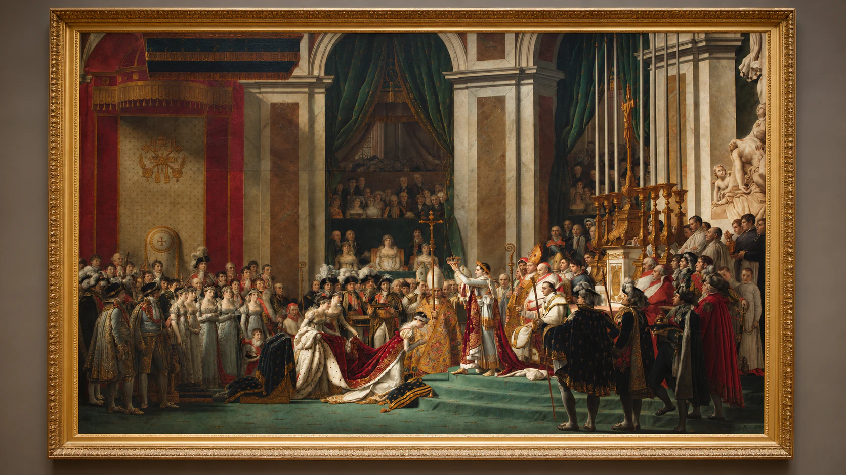 The Coronation of Napoleon