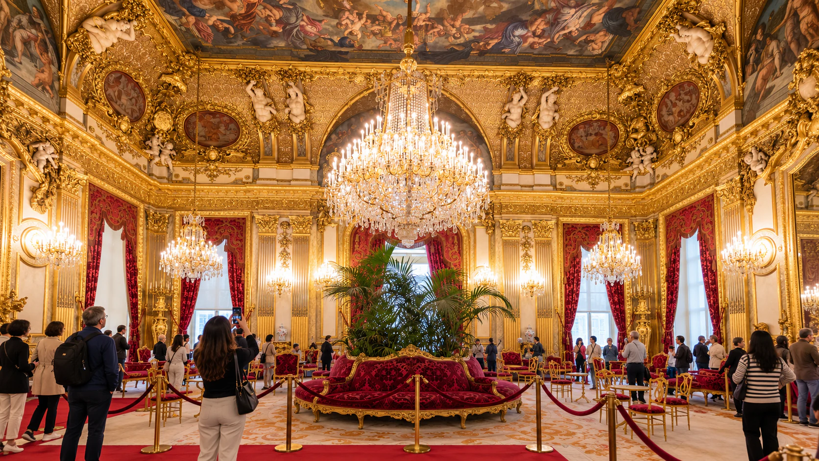 Napoleon III Apartments: Grand Salon