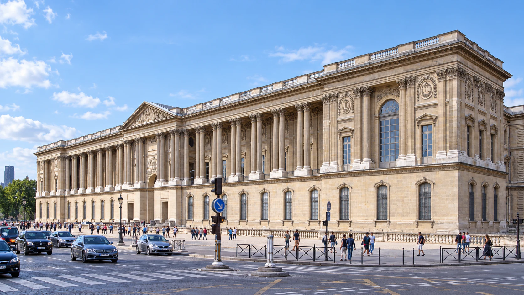 Perrault’s Colonnade