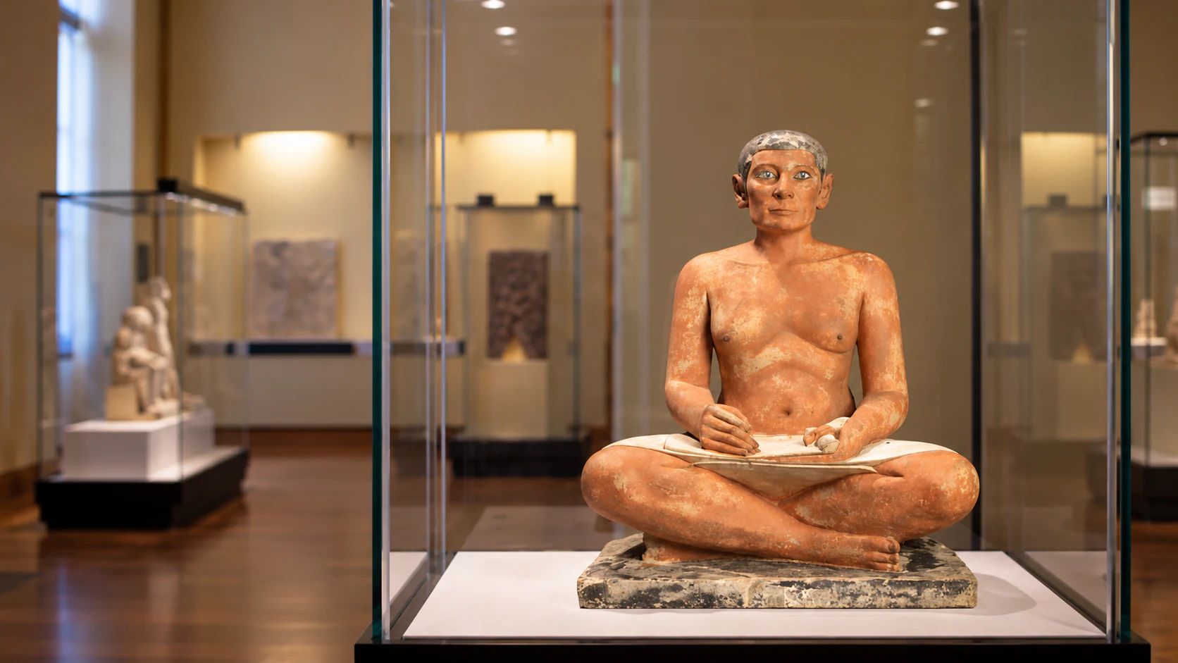 The Seated Scribe