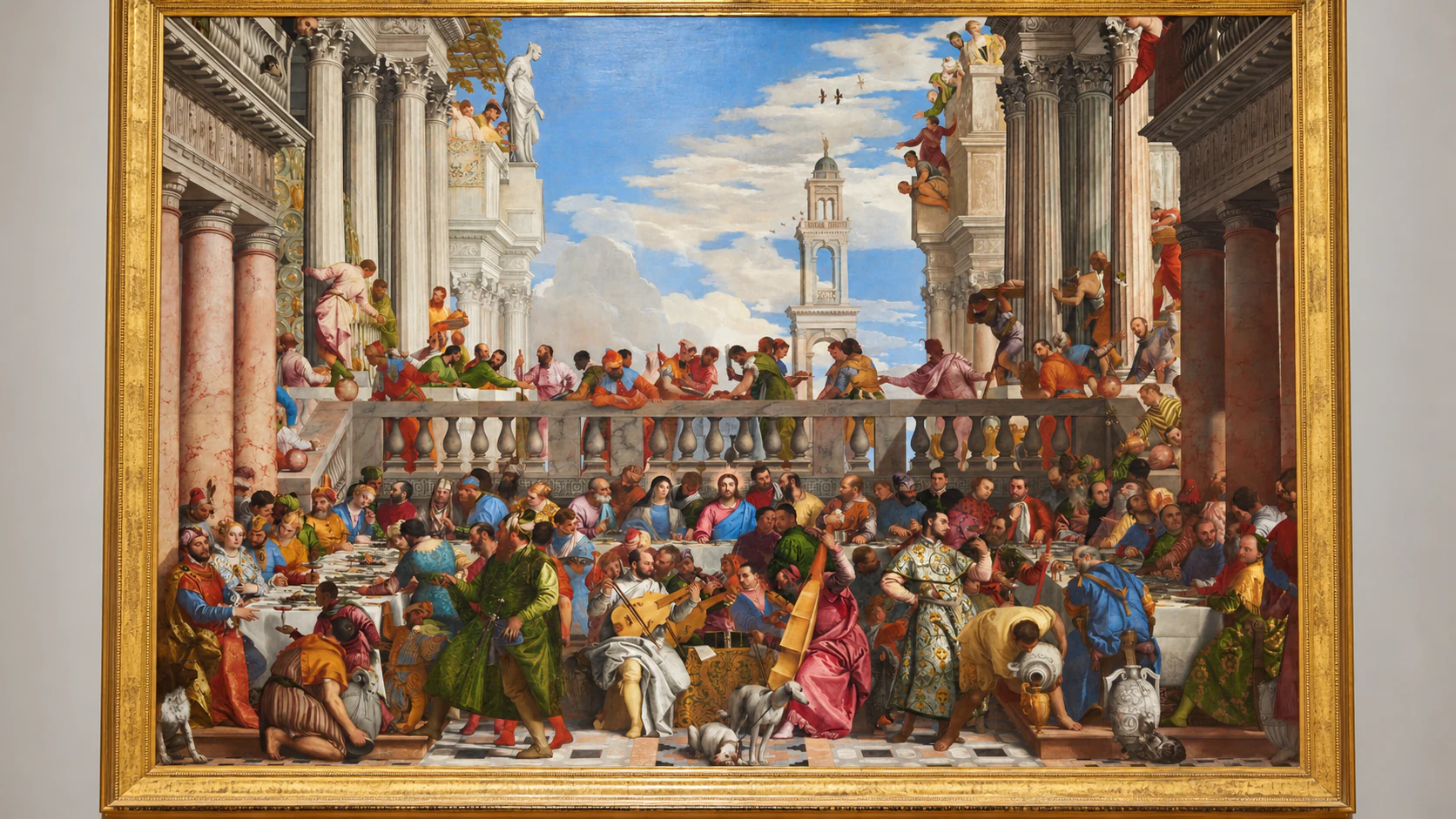 The Wedding Feast at Cana