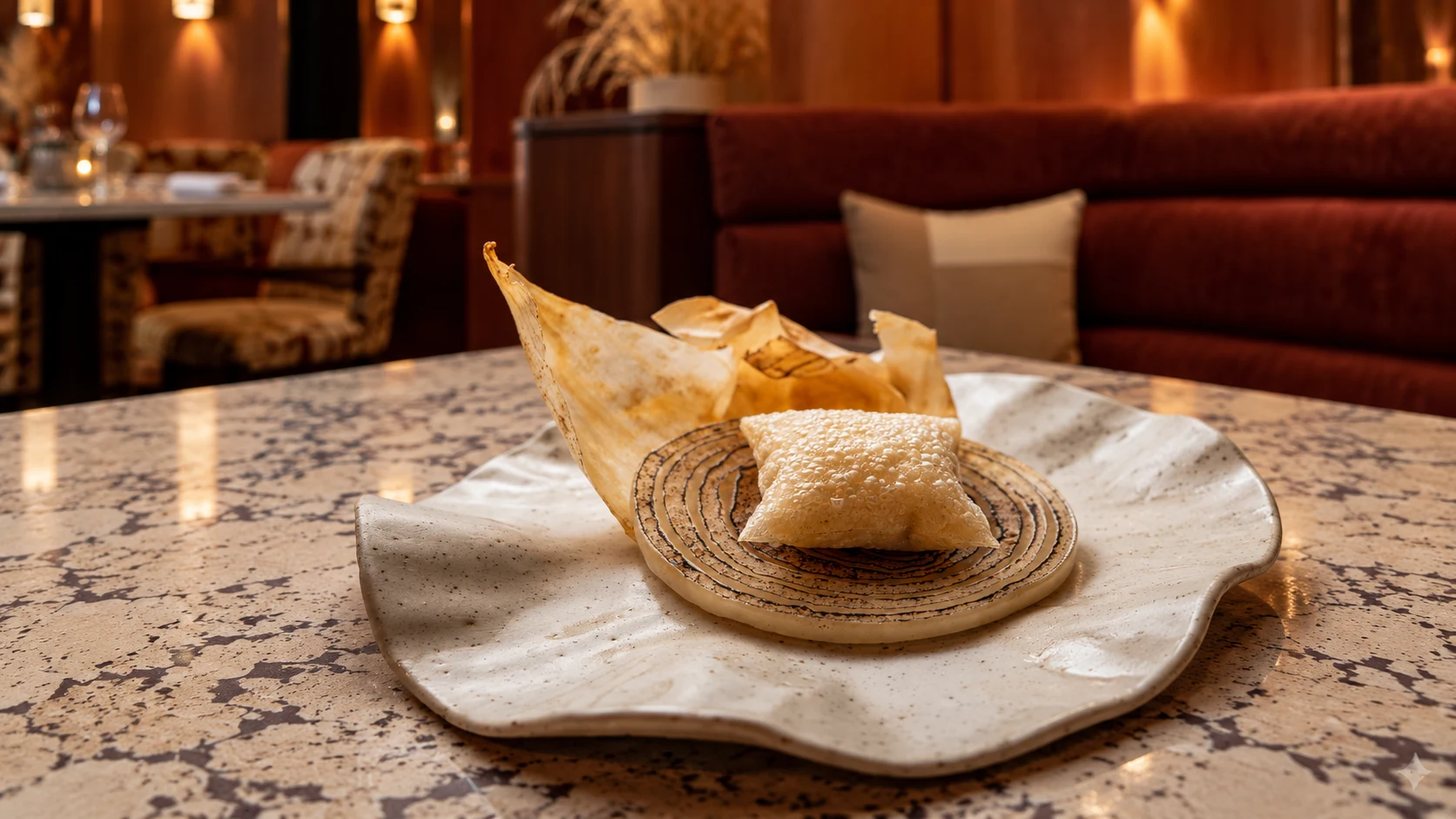 Pastry amuse-bouches