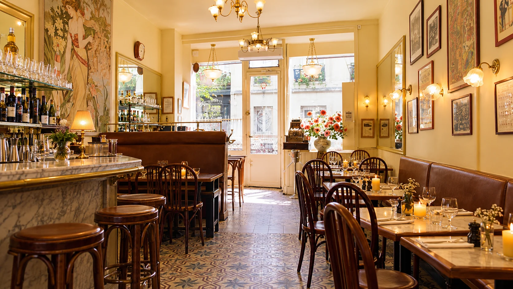 Bistrot des Tournelles, Paris