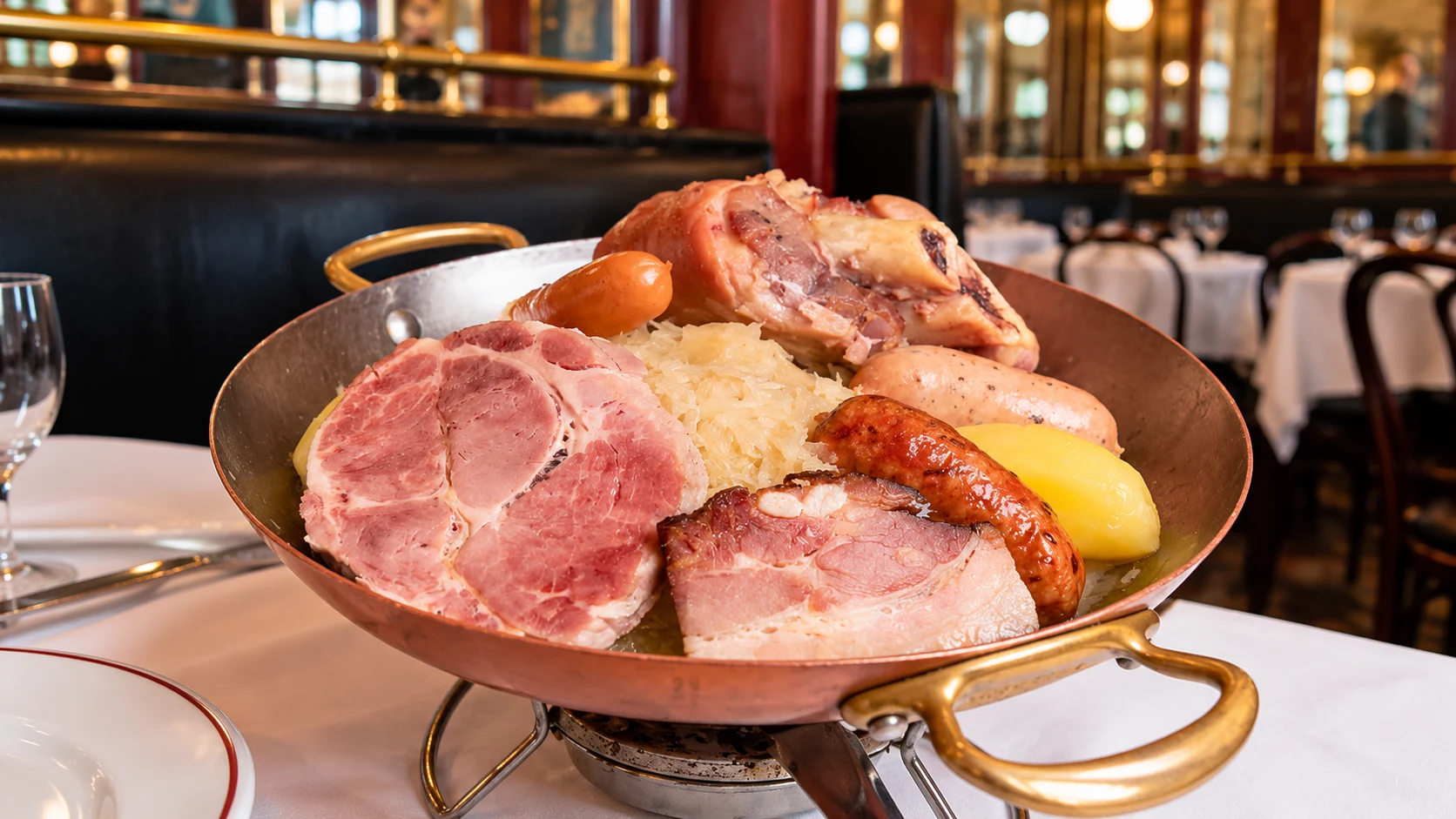 Alsatian choucroute