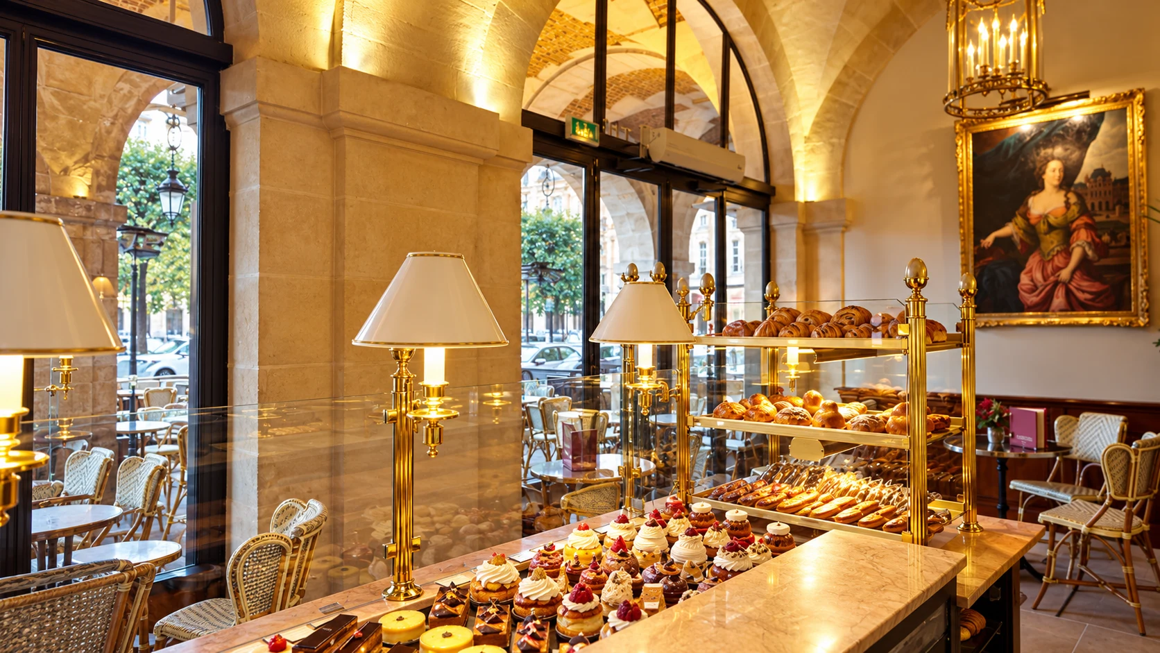Carette – Place des Vosges, Paris