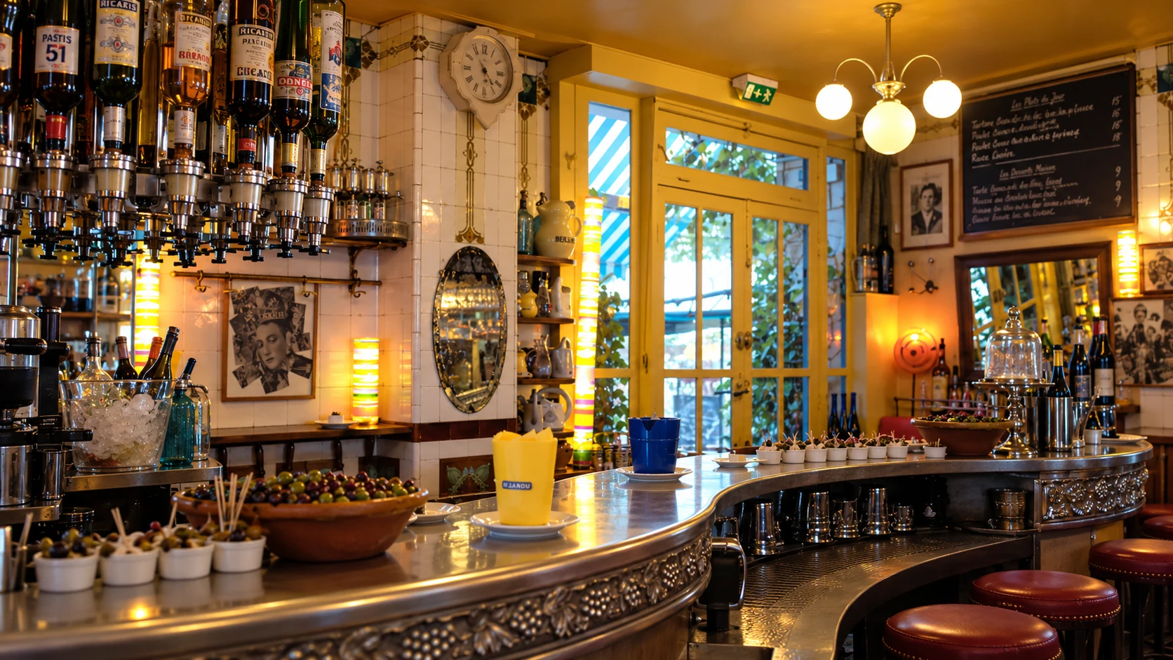 Bar & pastis selection