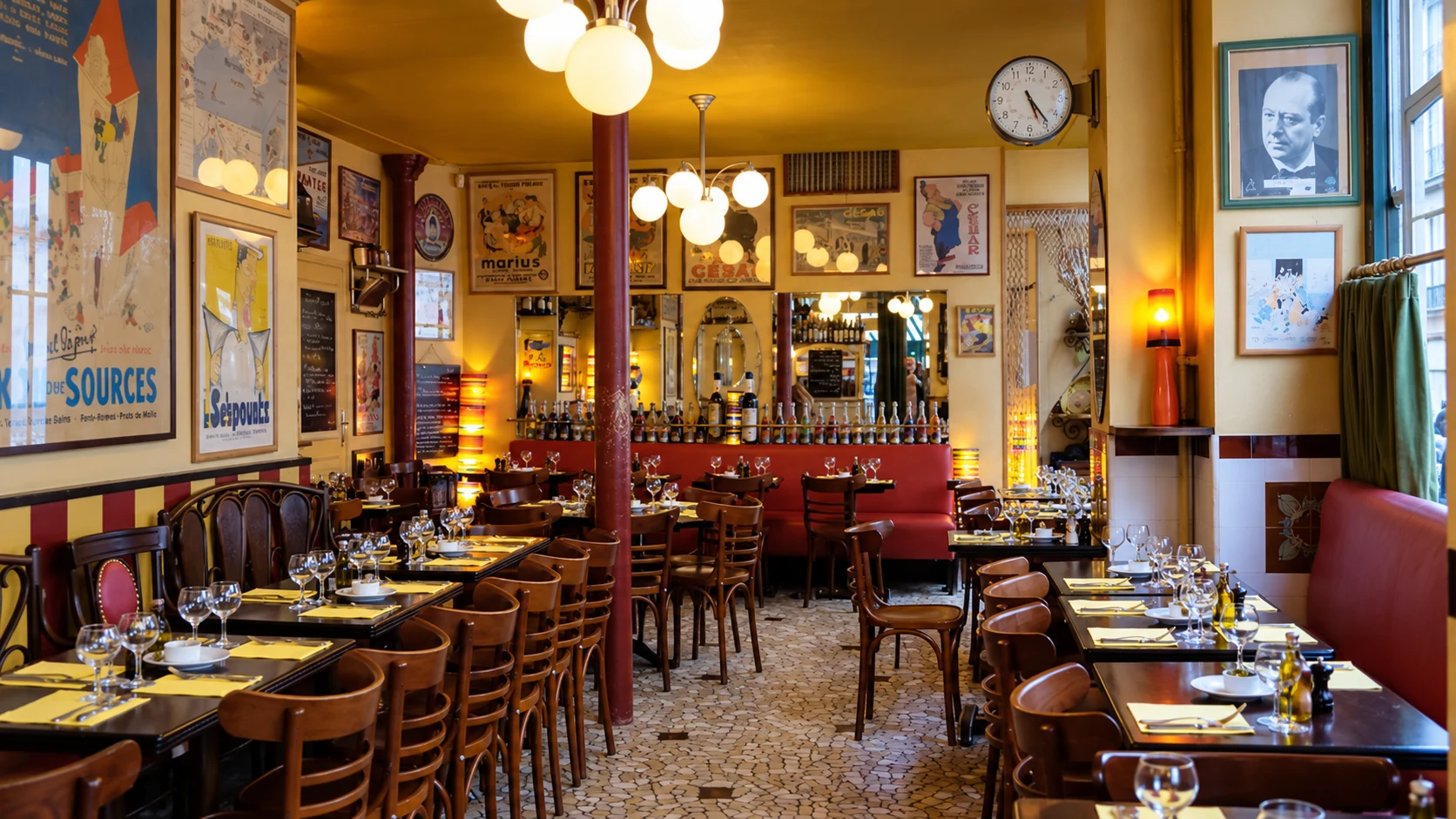 Chez Janou, Paris