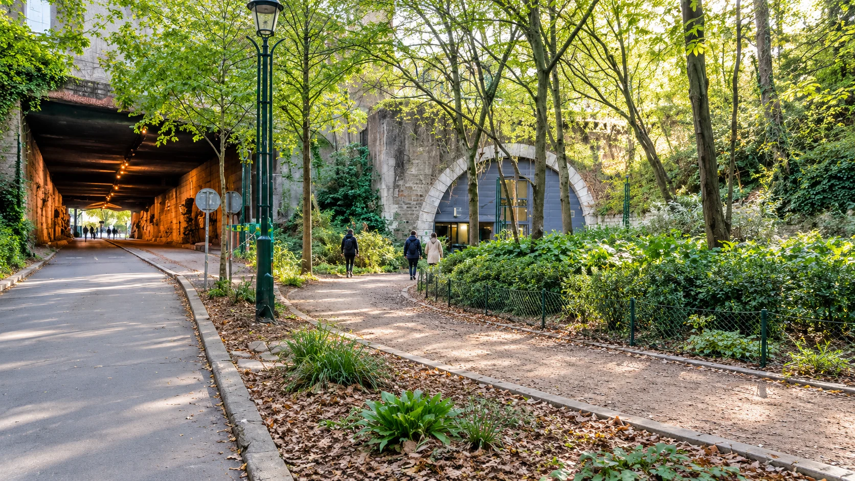 Coulée verte René-Dumont, Paris