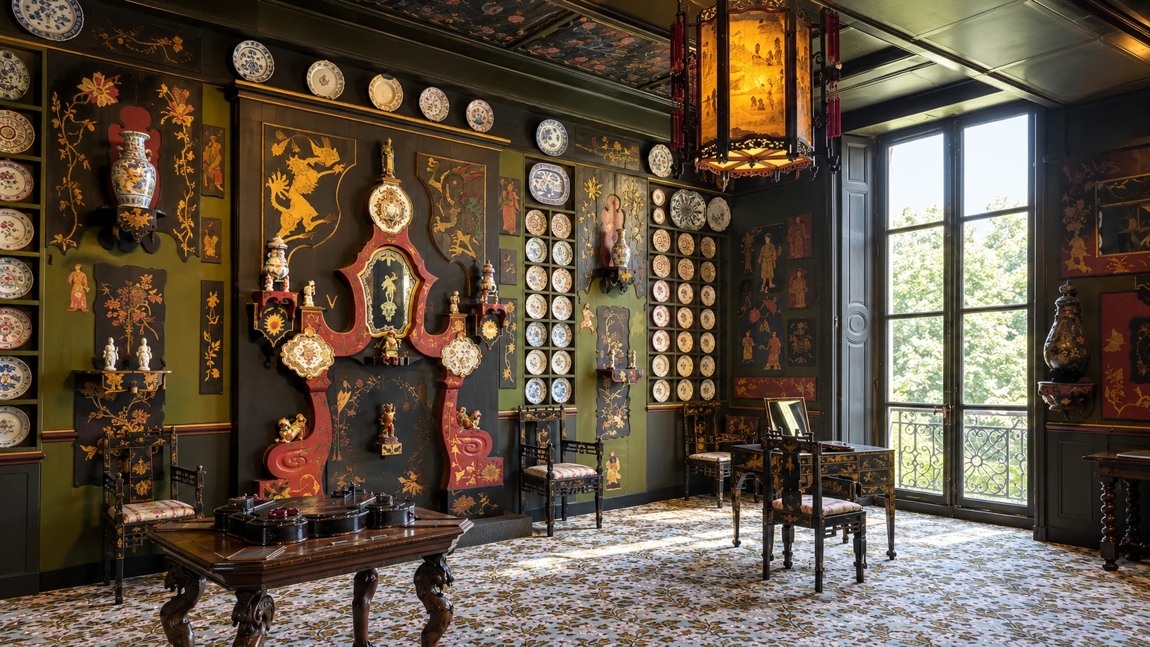 The Chinese salon