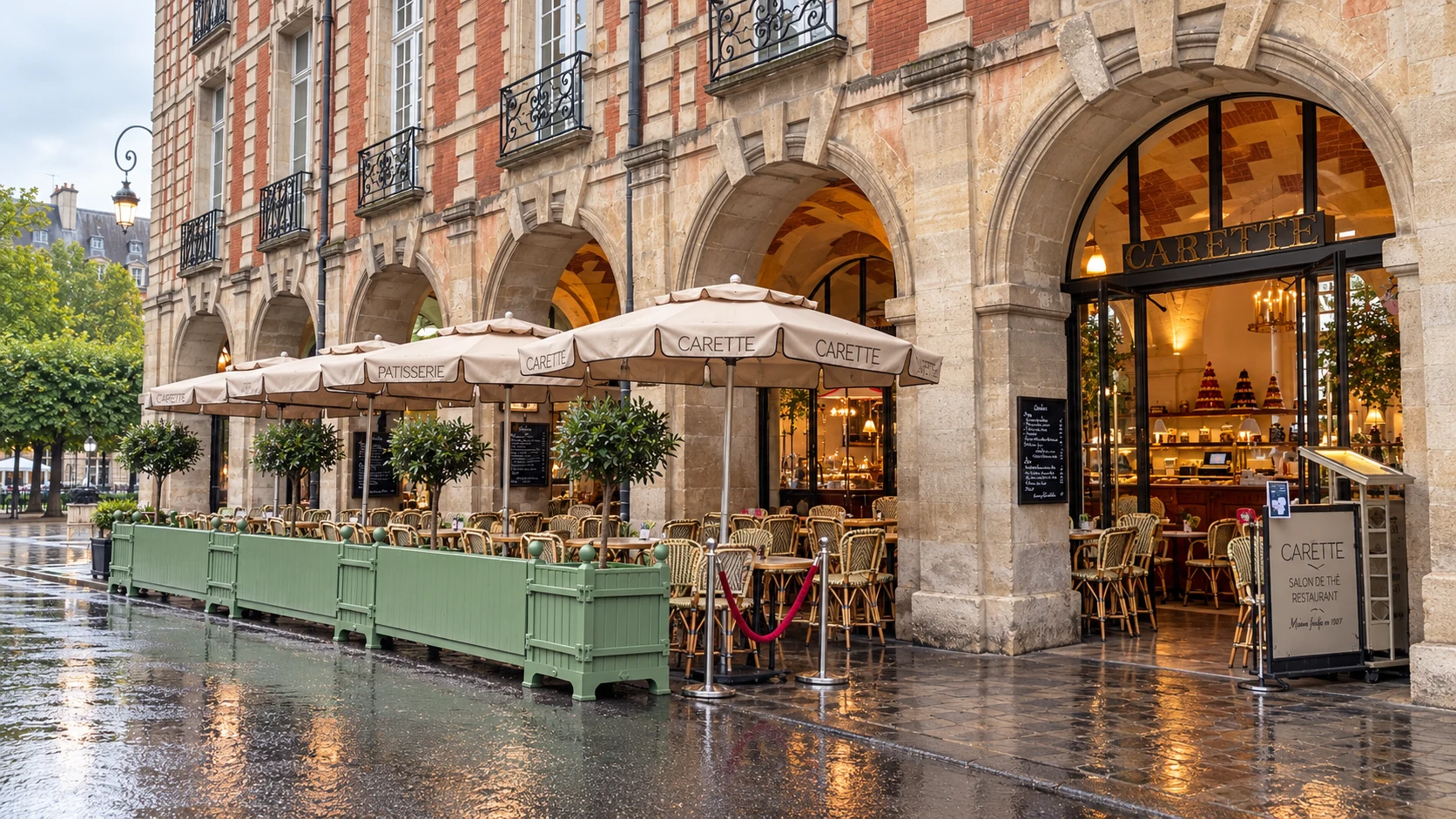 Place des Vosges, Paris