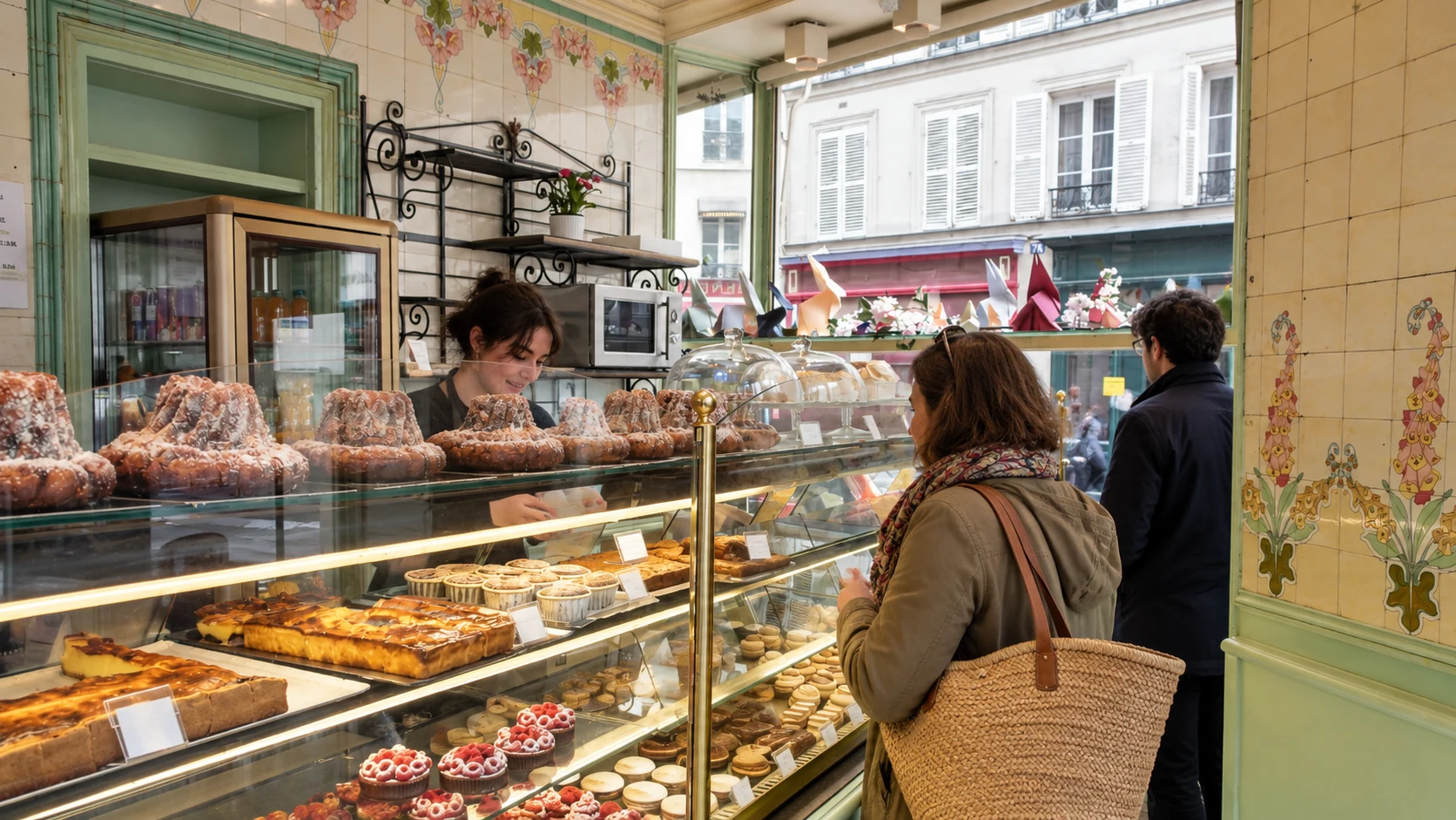 Boulangerie BO – rue de Charenton, Paris