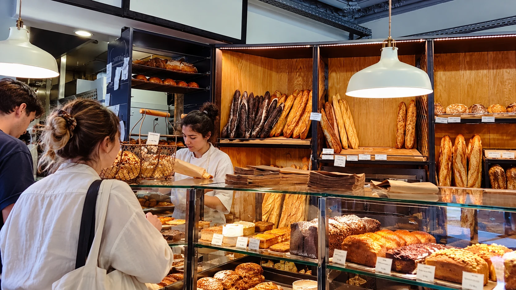 Boulangerie Utopie, Paris