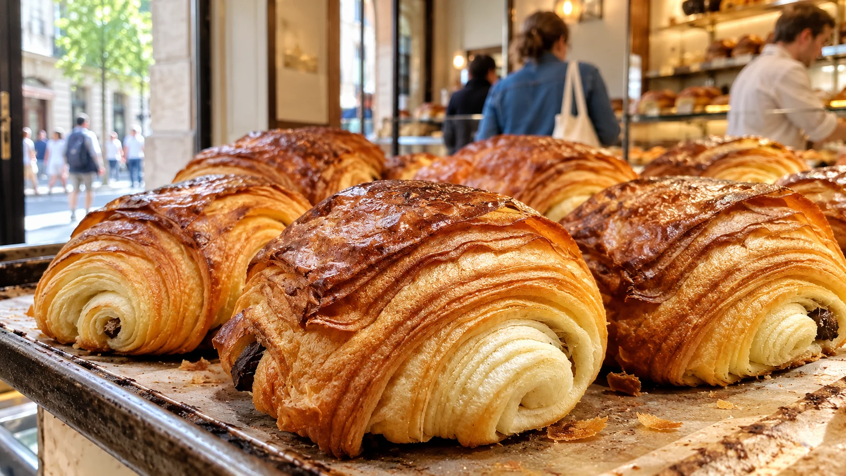Pains au chocolat