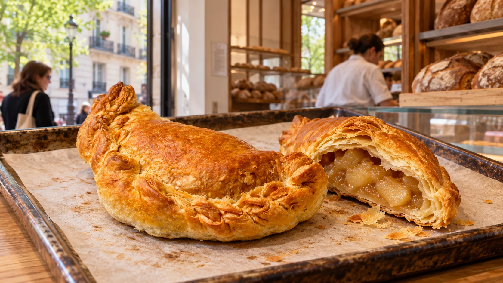 Apple turnovers