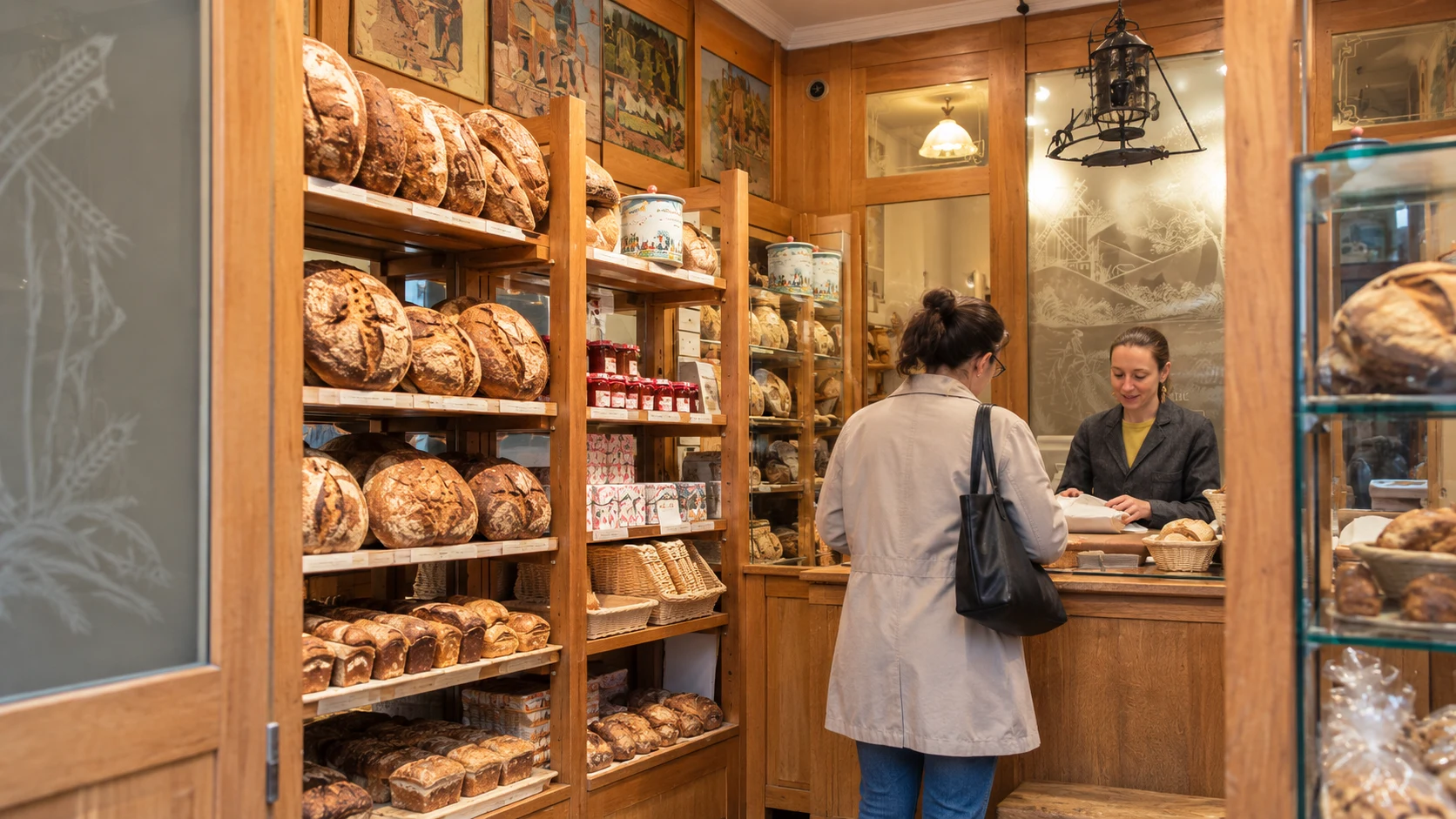 Poilâne – rue du Cherche-Midi, Paris