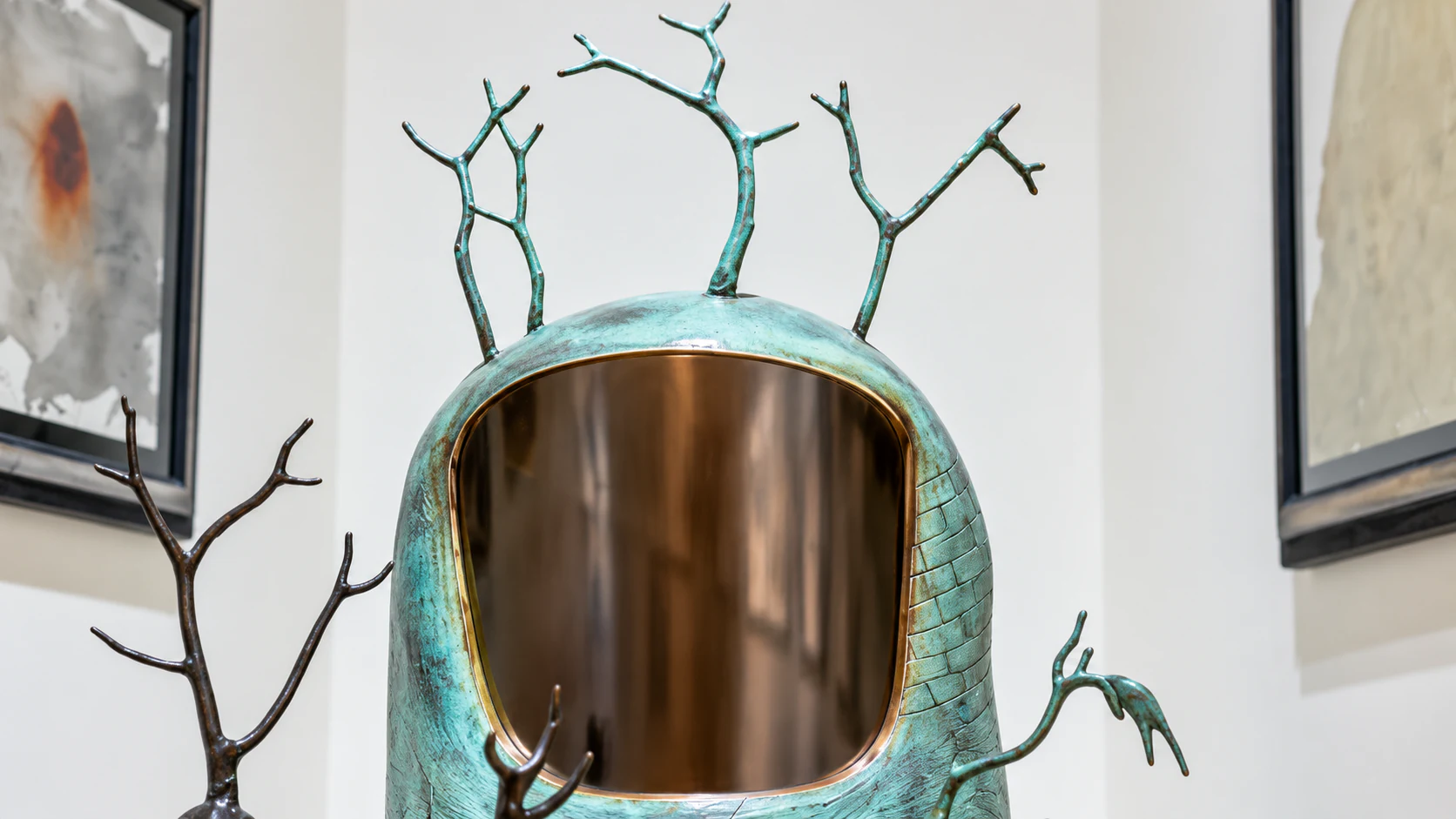 Surrealist mirror details