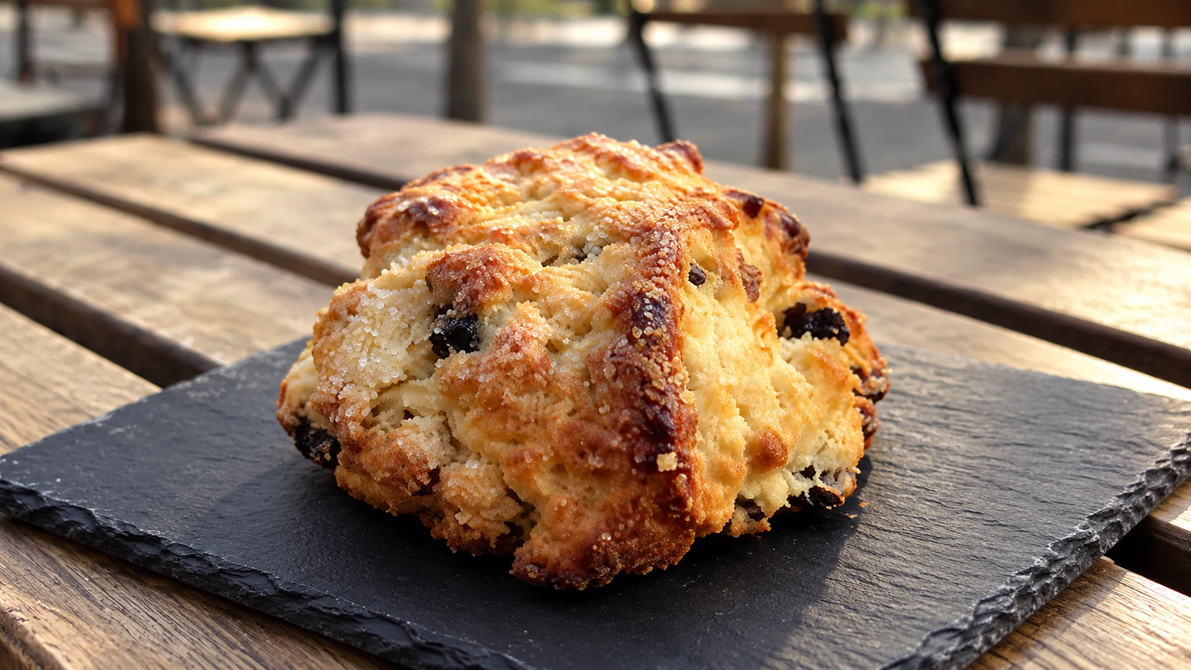 Scone at KB CaféShop