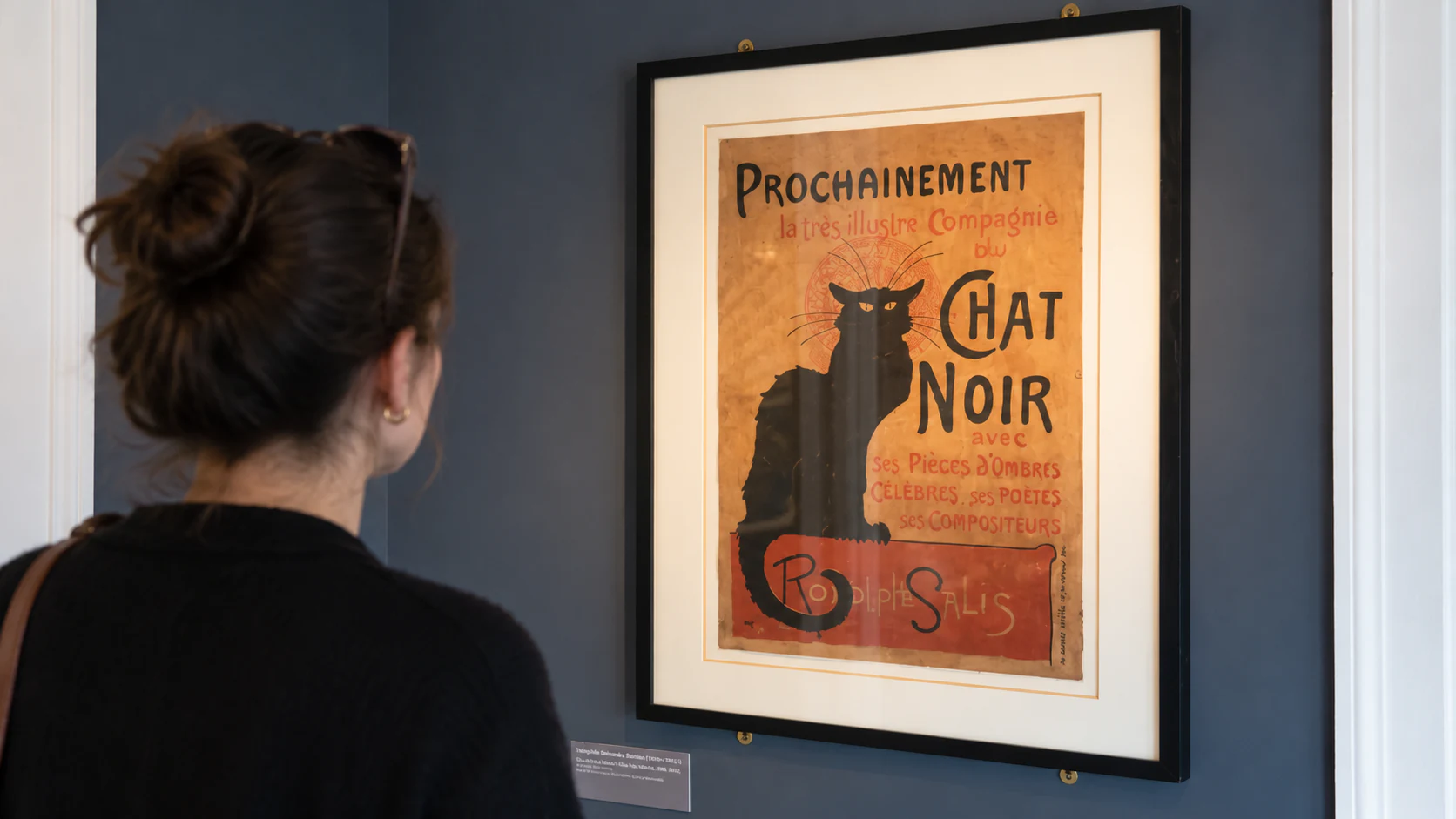 Chat Noir cabaret poster