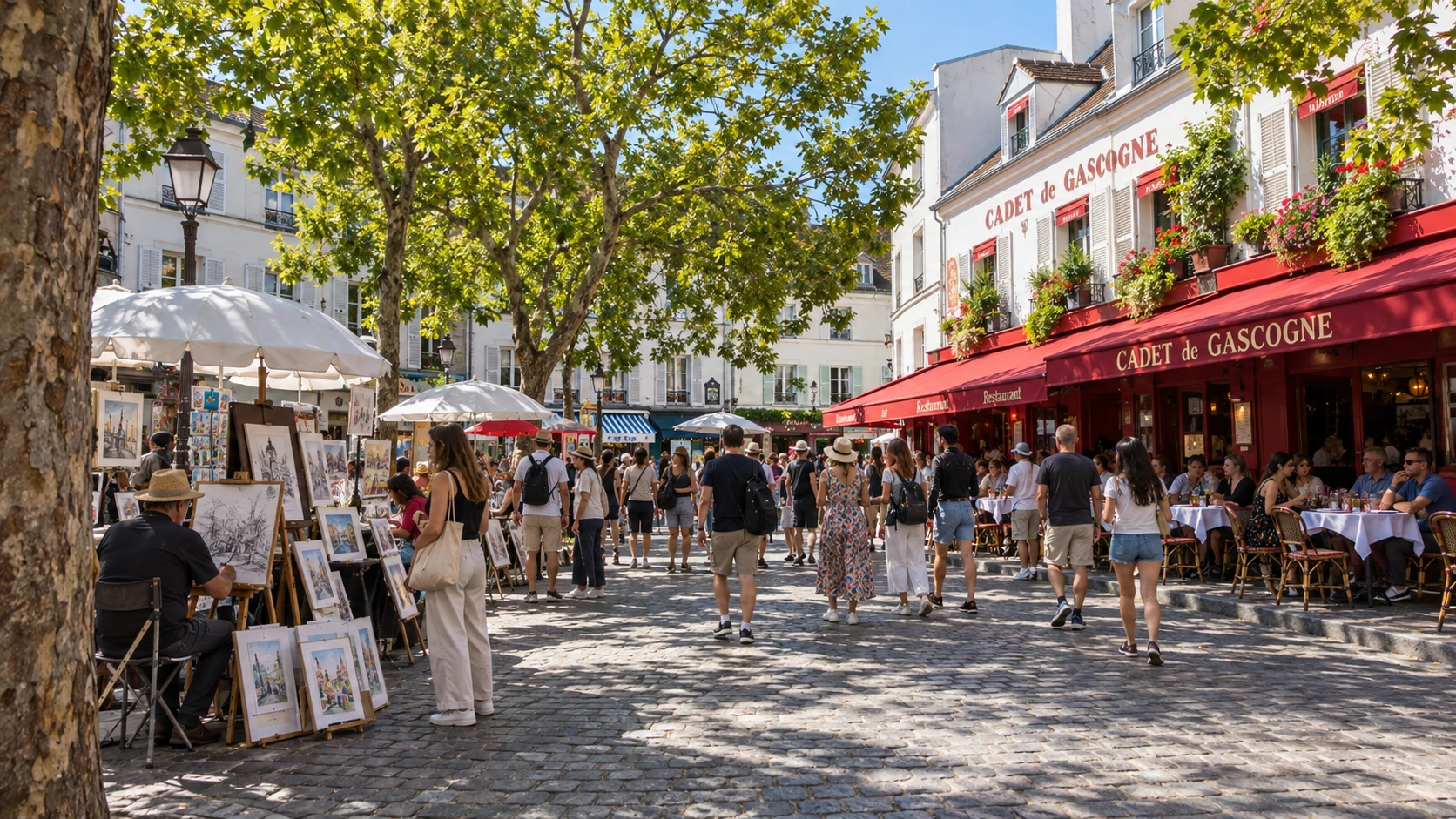Montmartre, Paris