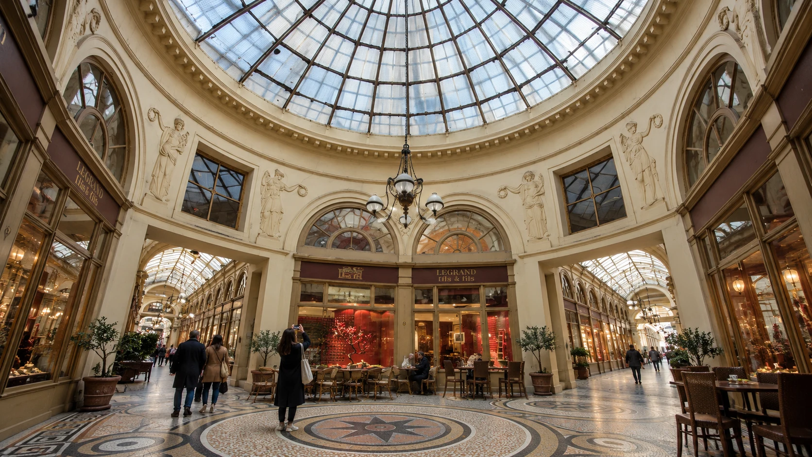 Galerie Vivienne, Paris