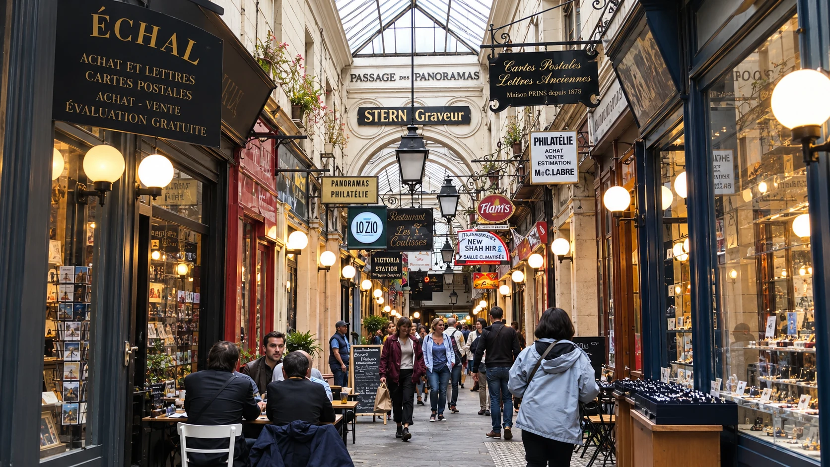 Passage des Panoramas, Paris