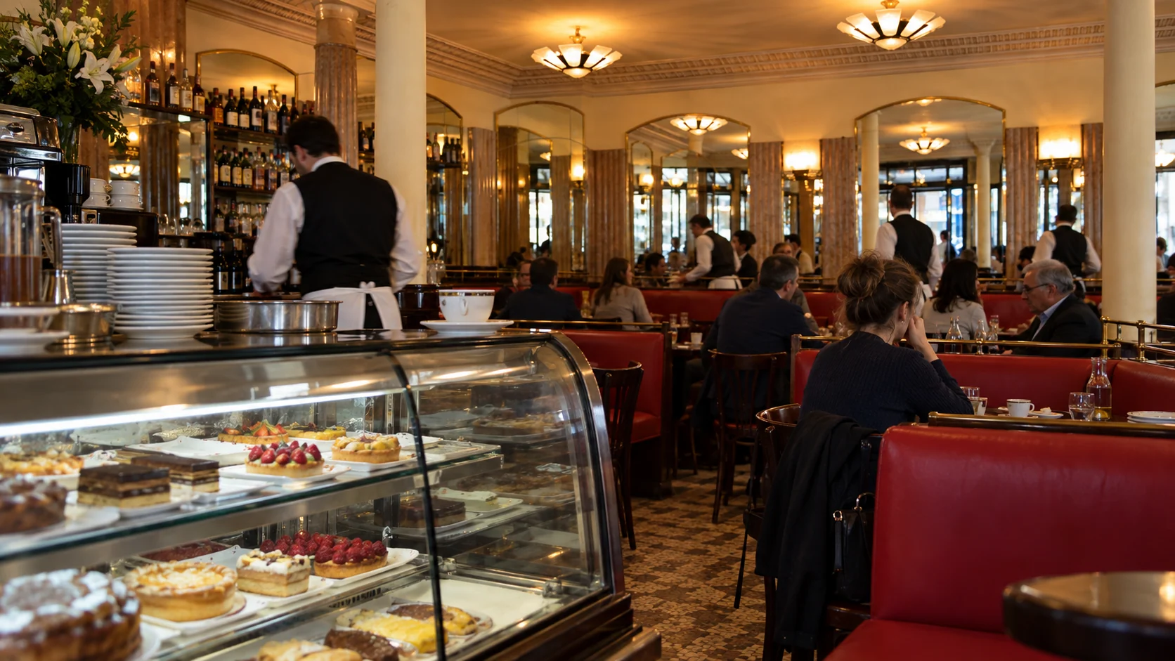 Café de Flore, Paris