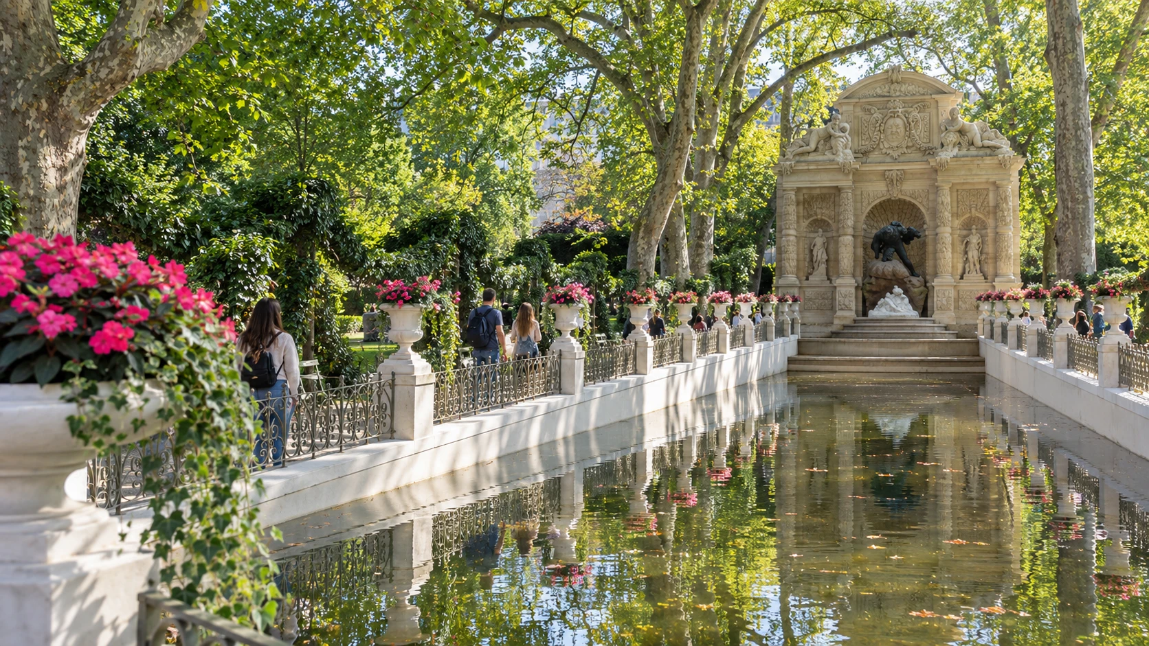 Jardin du Luxembourg, Paris