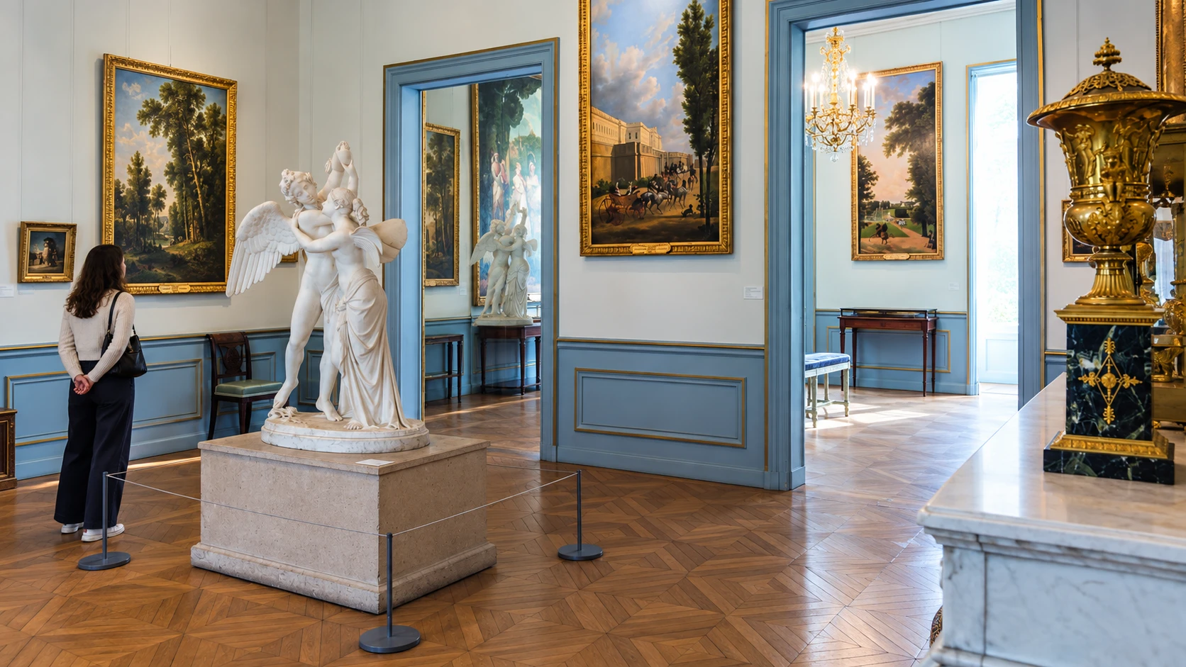 Historic salon