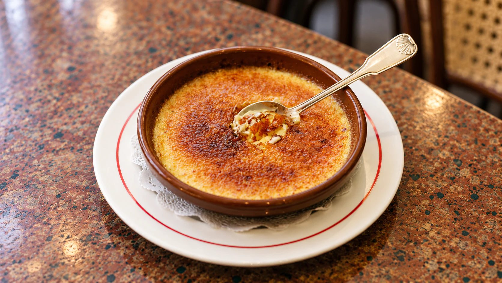 Crème brûlée