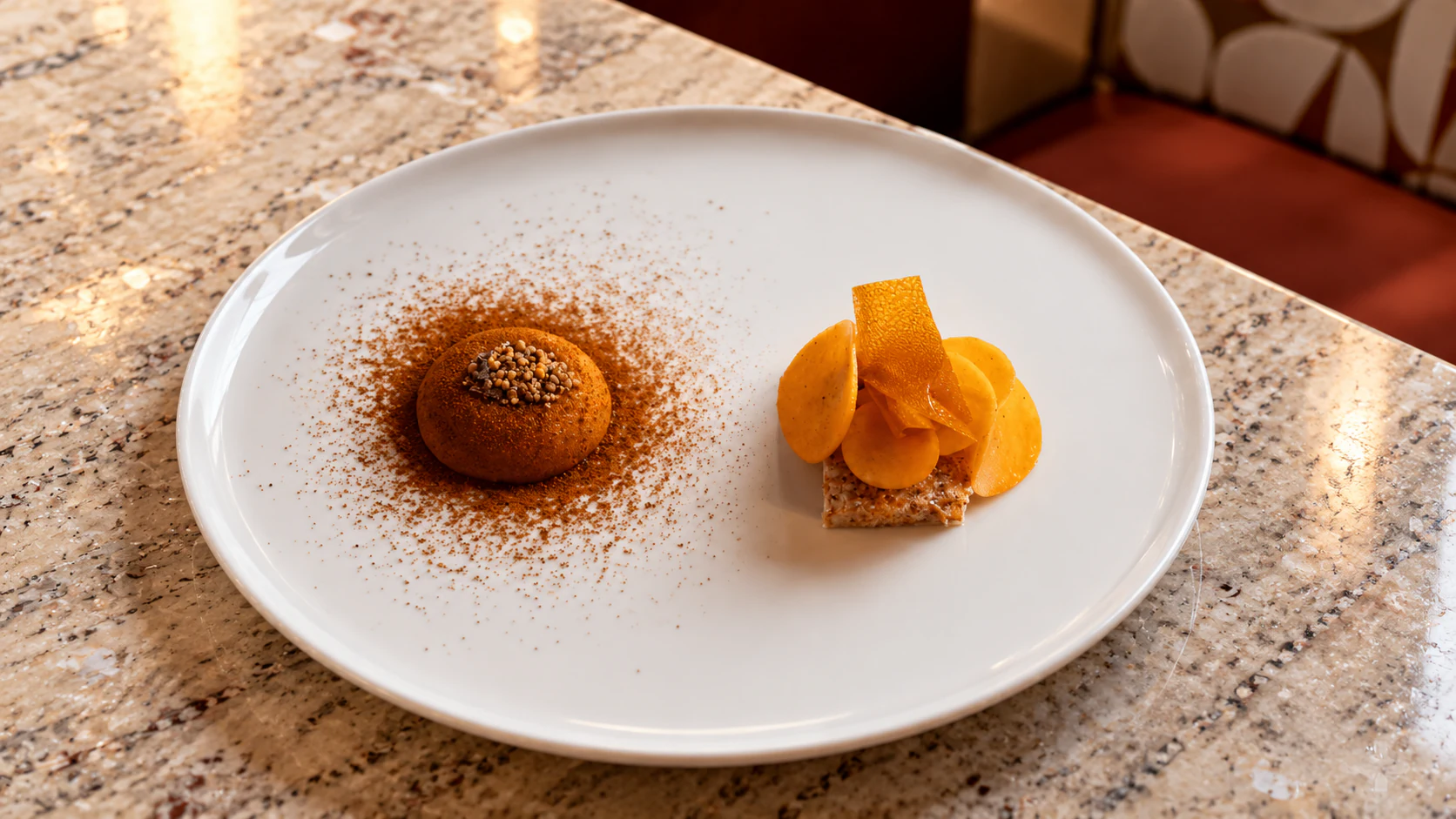 Two-part dessert