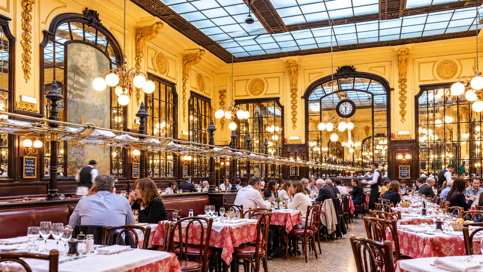 Bouillon Chartier Grands Boulevards, Paris
