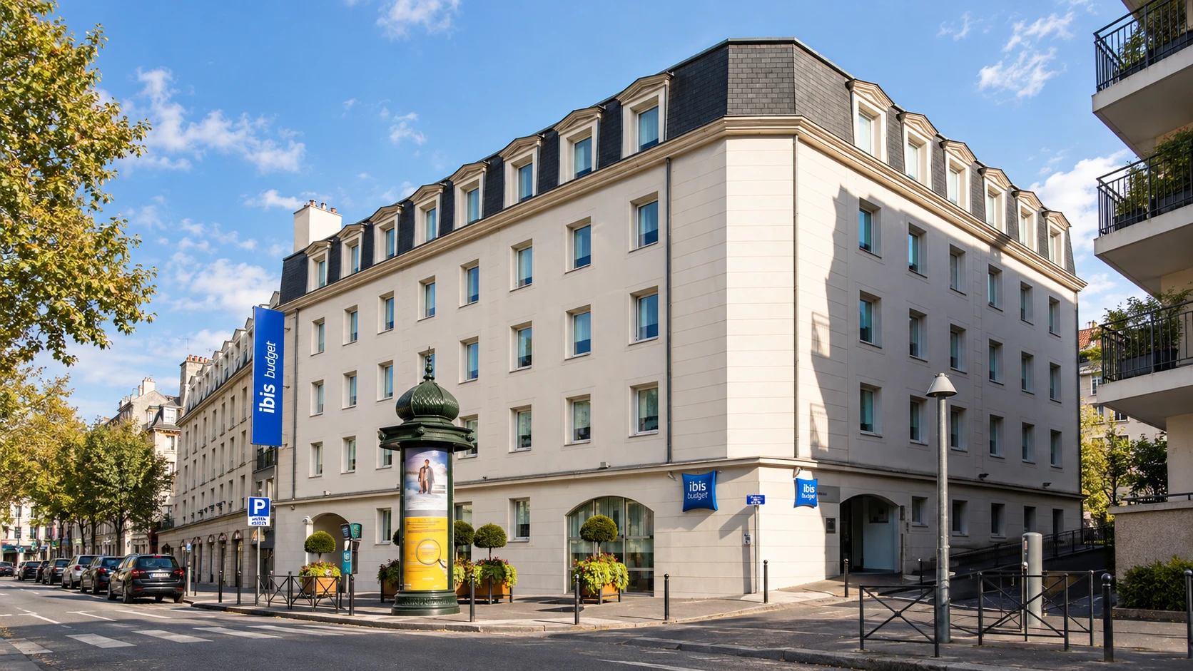 ibis budget Meudon Paris Ouest