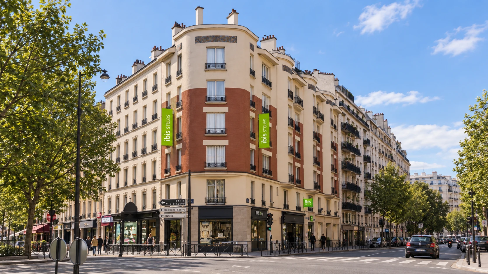 ibis Styles Paris Boulogne Marcel Sembat