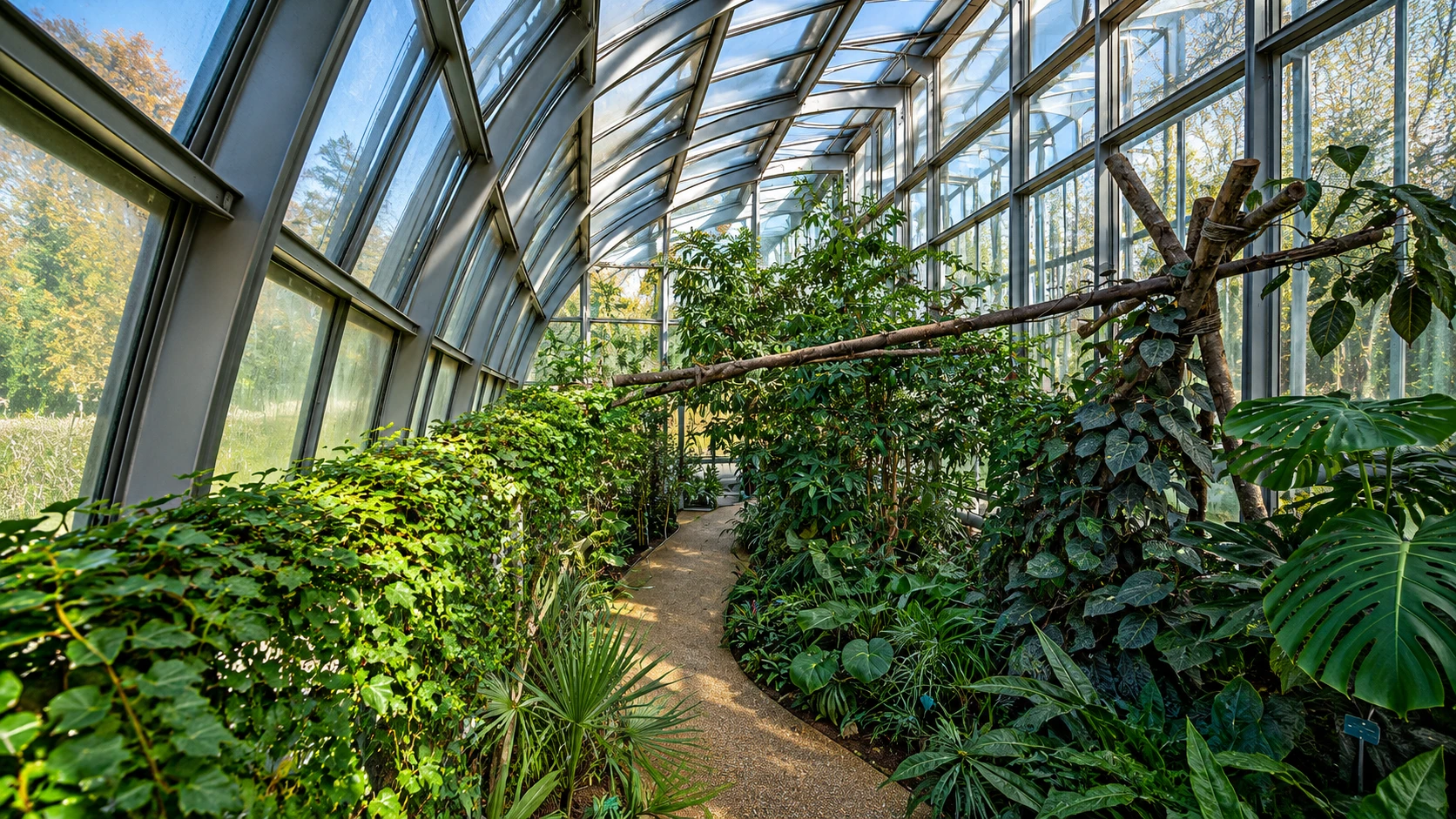 Jardin des Serres d’Auteuil, Paris