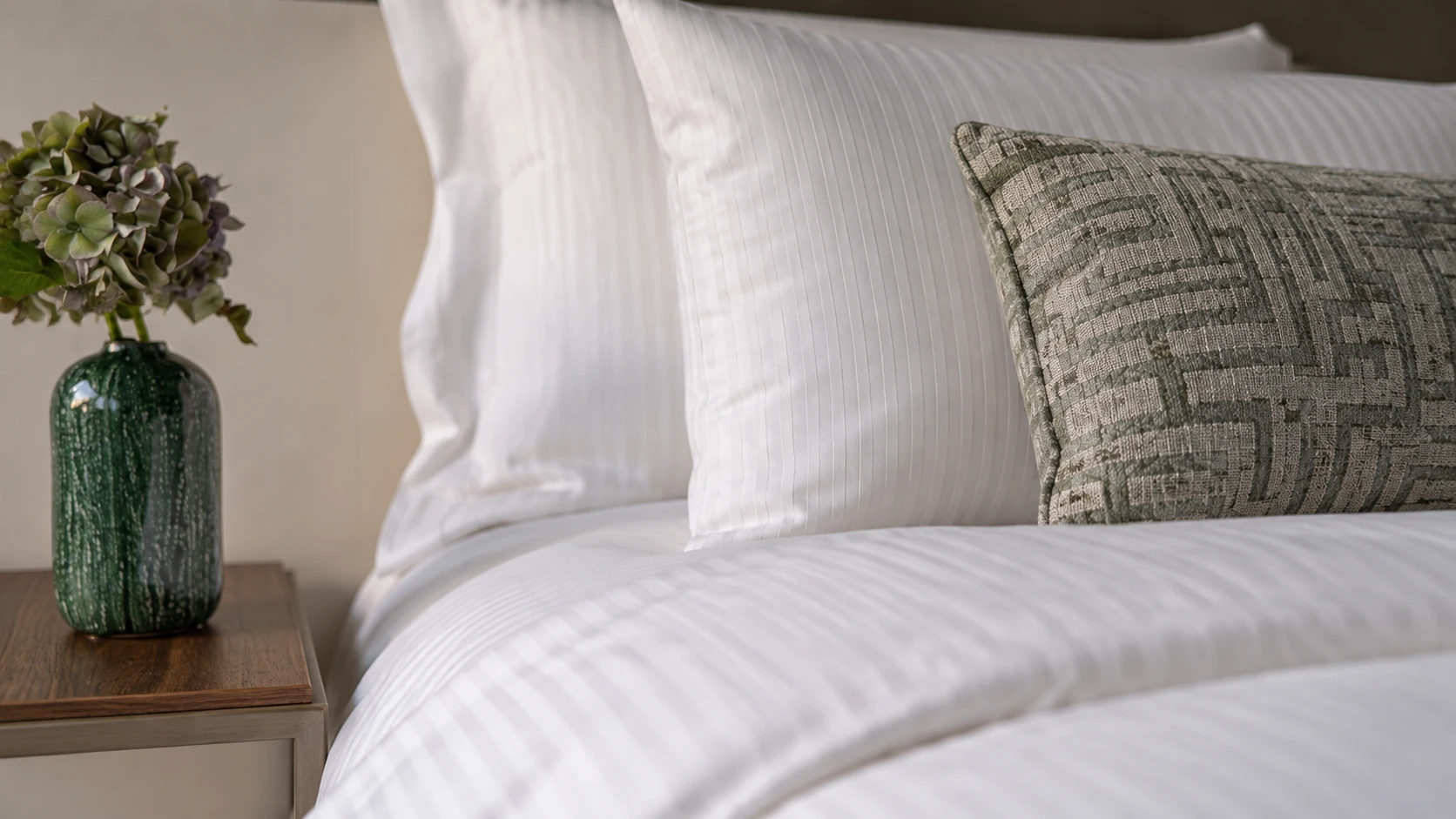 Guest-room detail