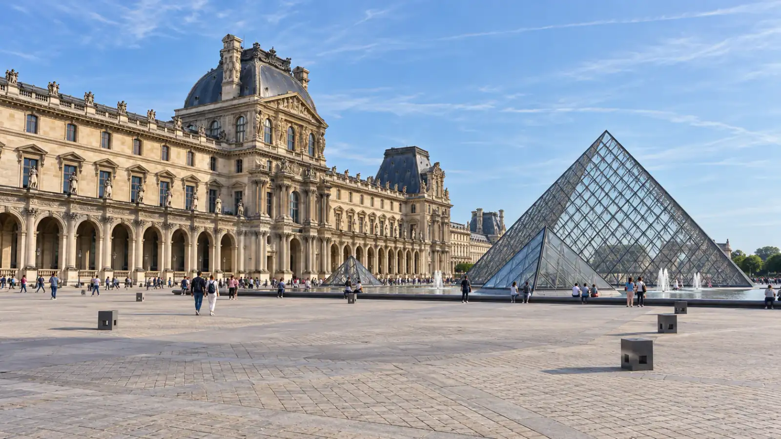 Roland-Garros courts and Paris city scenes
