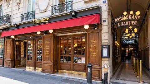 Bouillon Chartier Grands Boulevards