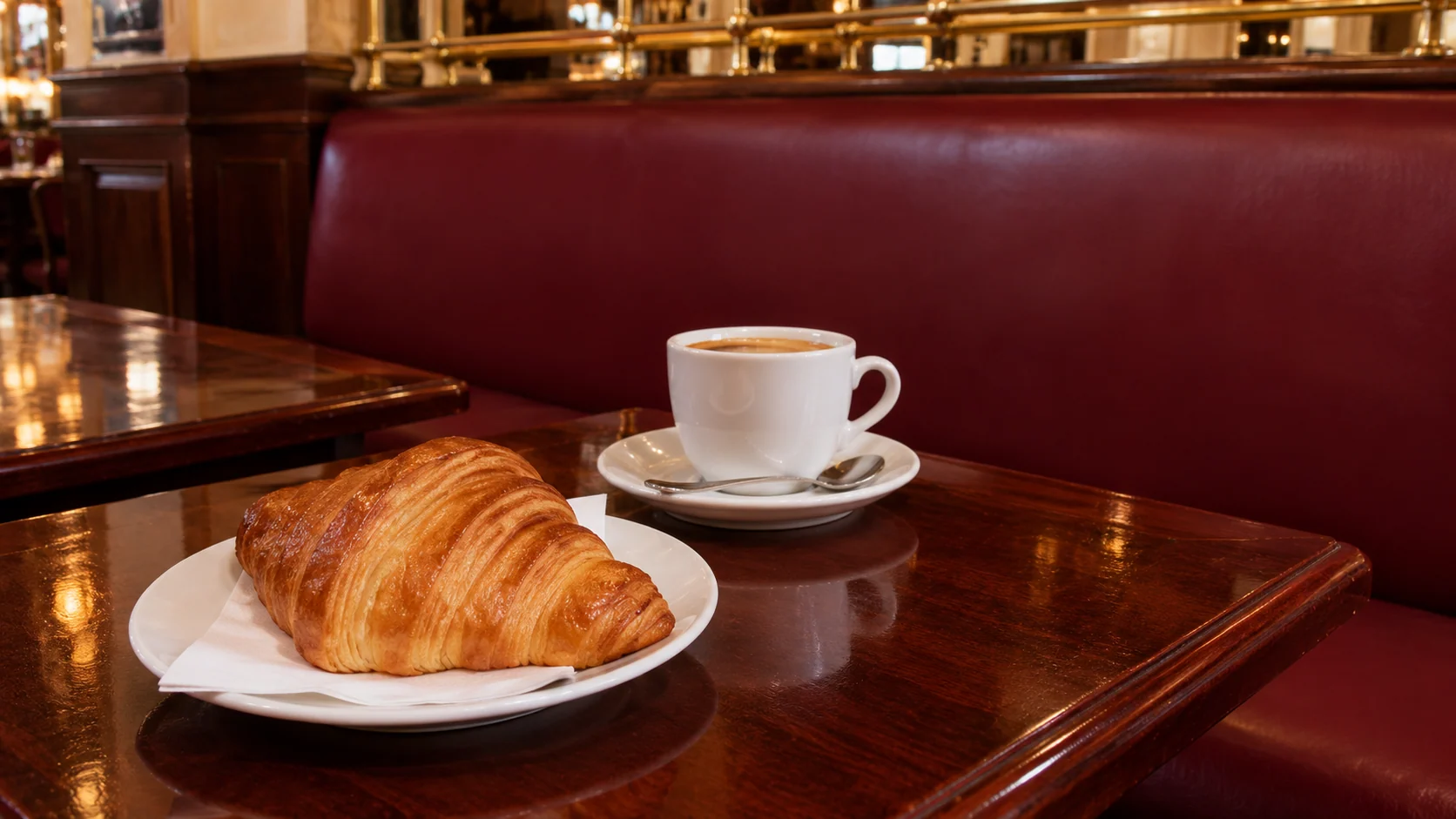 Les Deux Magots, Paris
