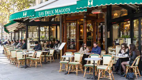 Les Deux Magots