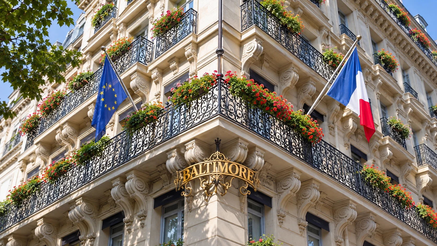 Sofitel Paris Baltimore Tour Eiffel, Paris