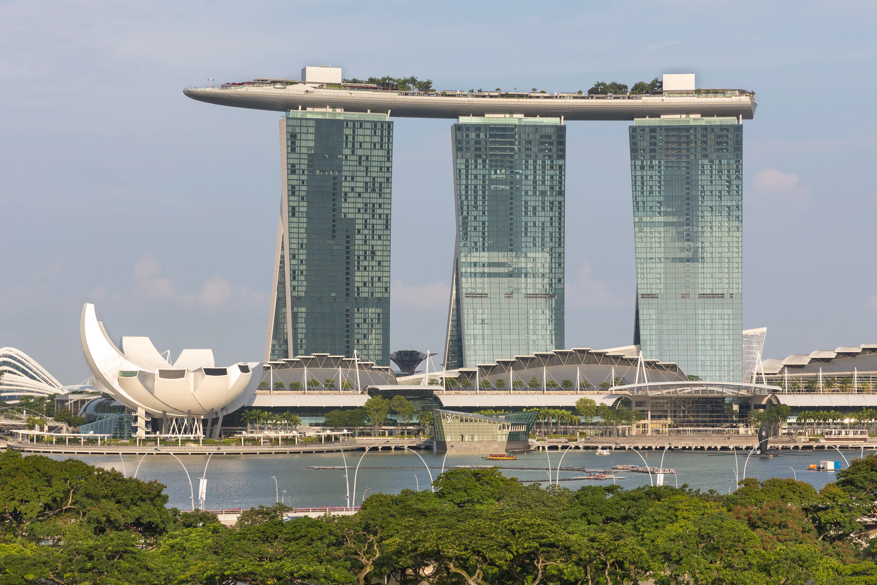 Marina Bay Sands, Singapore