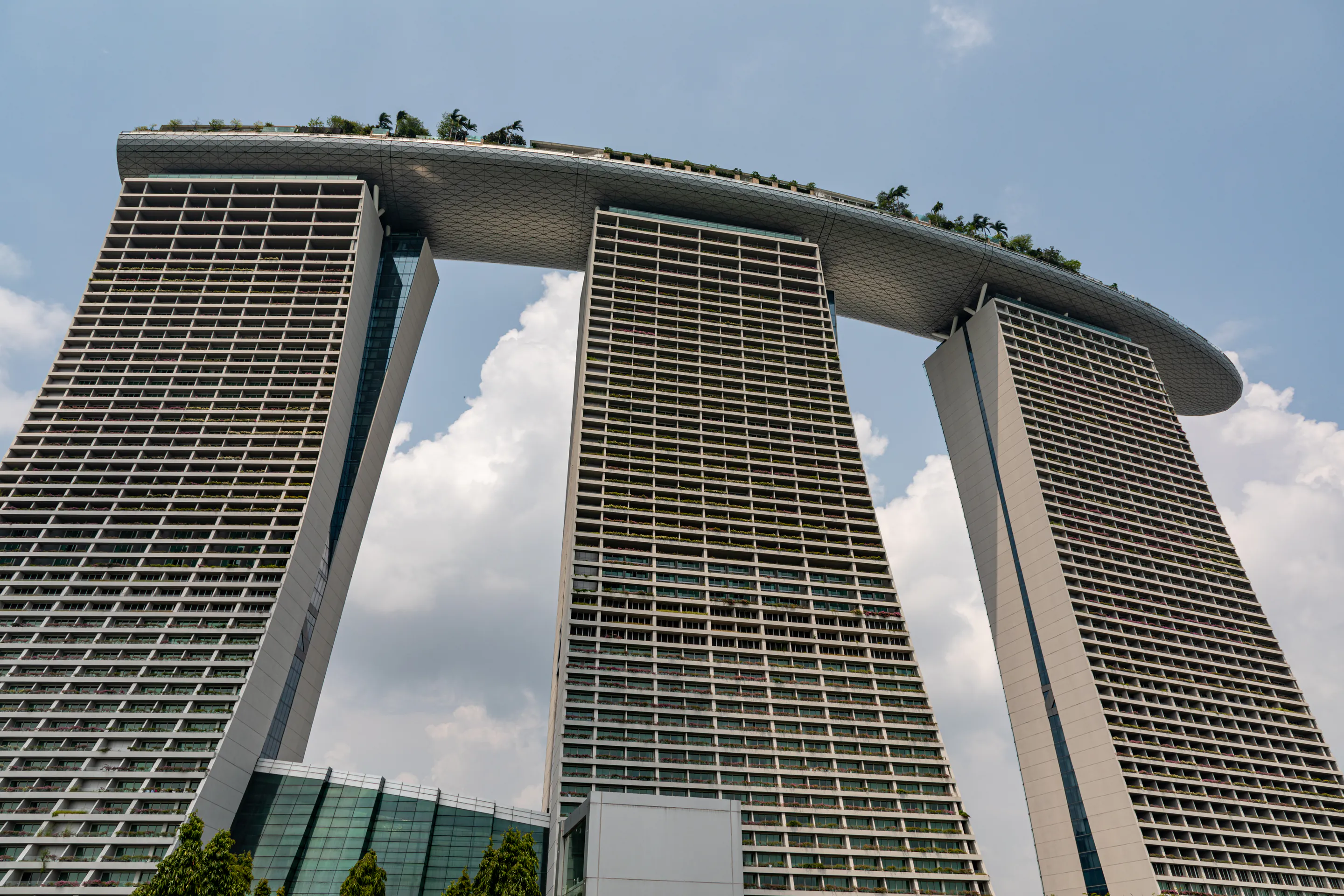 Marina Bay Sands, Singapore