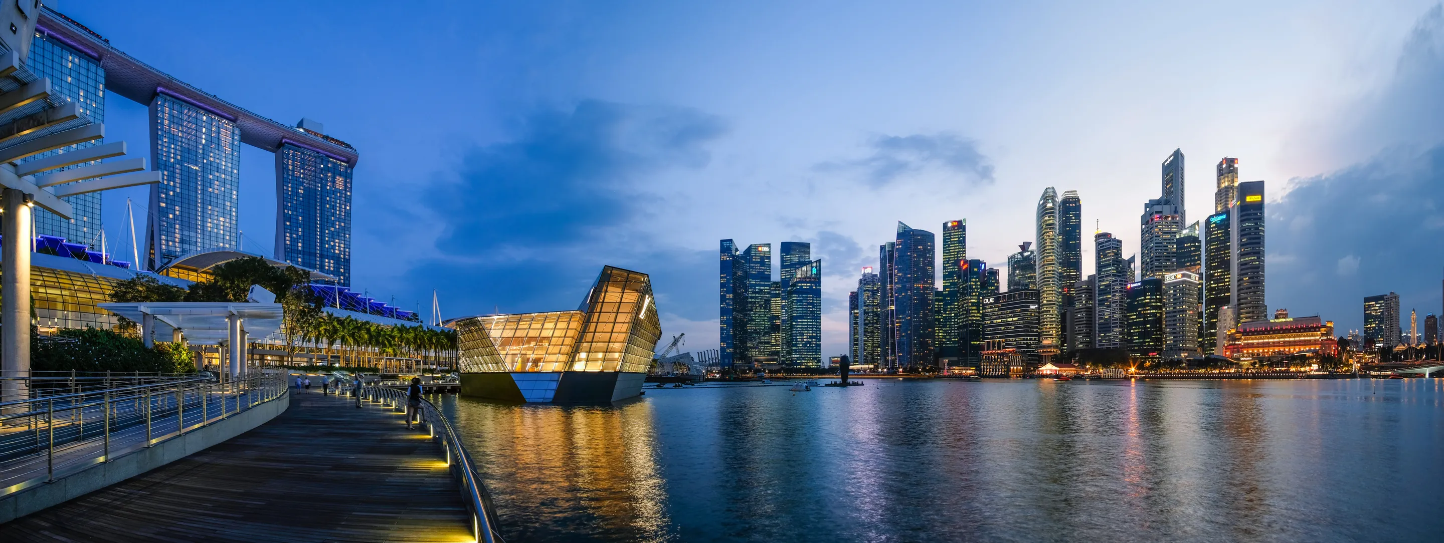 Marina Bay Sands, Singapore