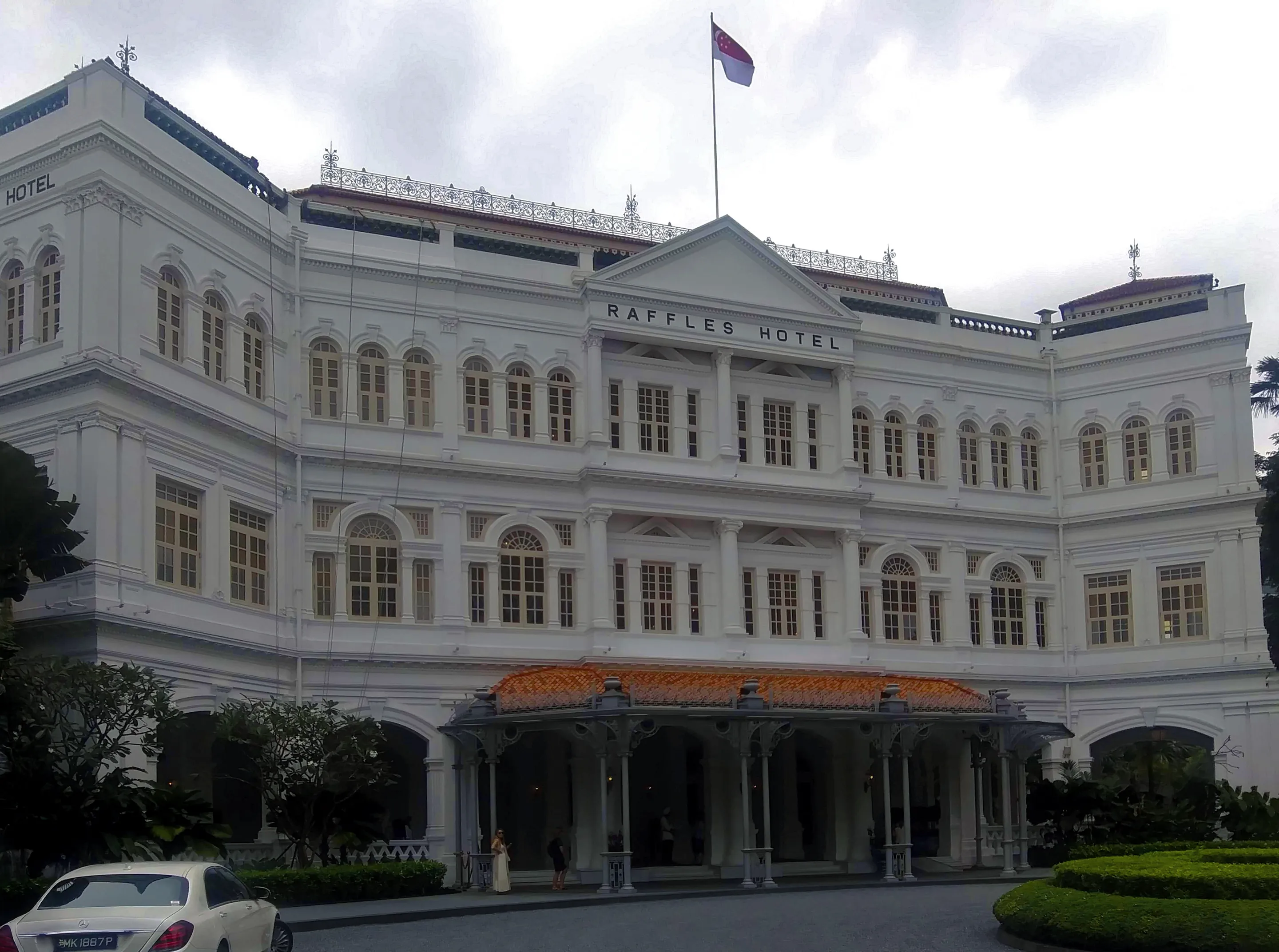 Raffles Singapore, Singapore