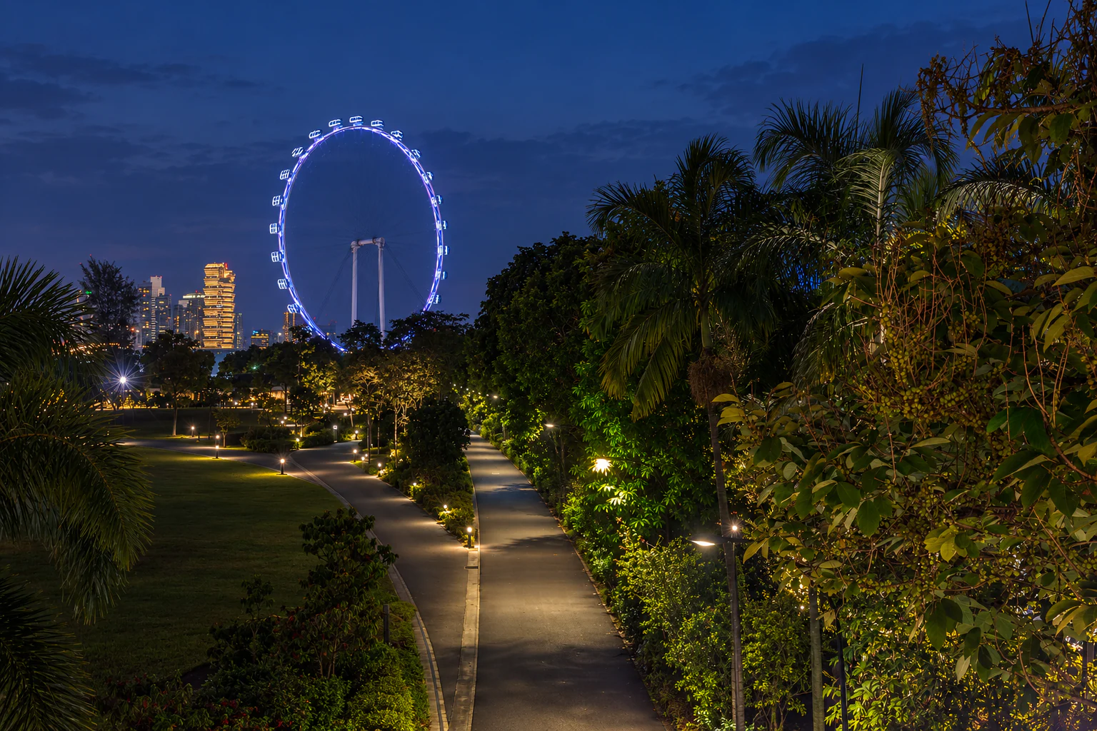 Singapore Flyer, Singapore