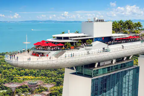 CÉ LA VI Singapore Club Lounge