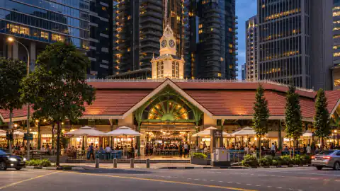 Lau Pa Sat & Satay Street