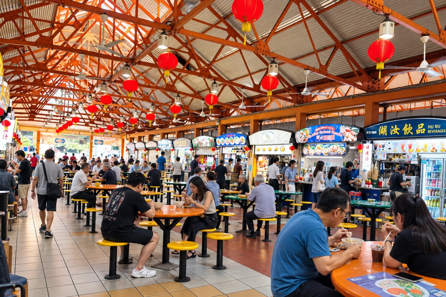 Maxwell Food Centre